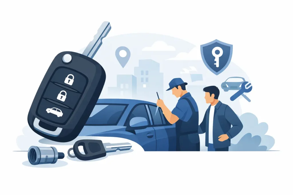 Automotive Locksmith Service Guide for Drivers