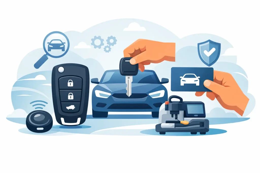 Best Car Key Replacement Options Explained