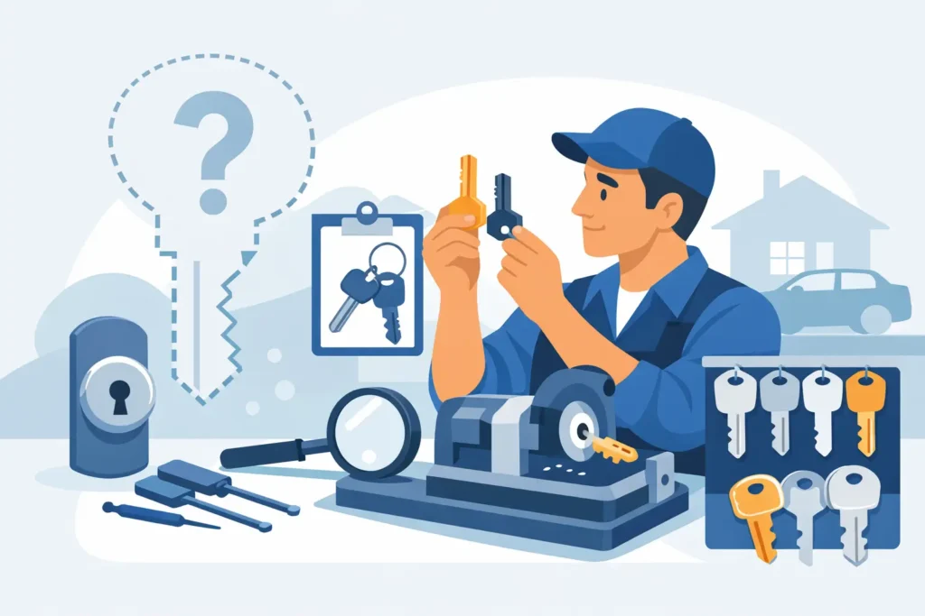 Can a Locksmith Make a Key Without the Original?