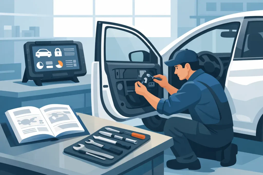 Car Door Lock Not Working? What to Check