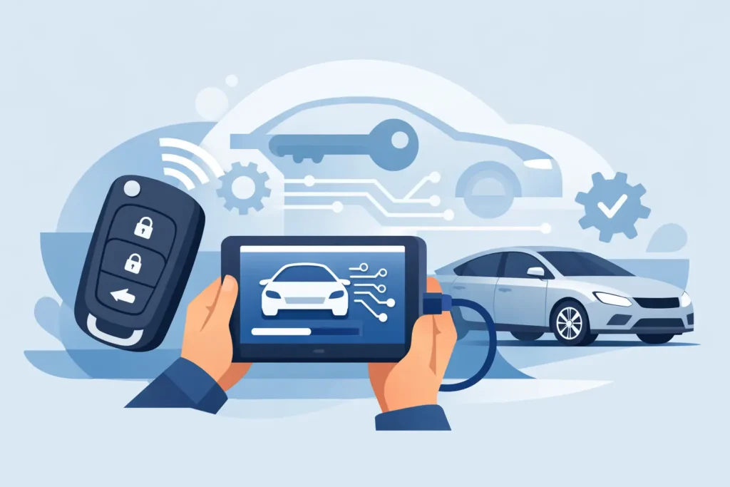 Car Key Programming Service Explained