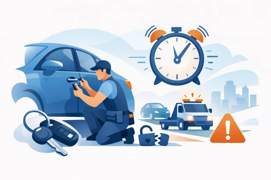 Emergency Car Locksmith When Time Matters