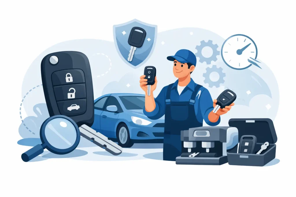 How to Replace Lost Car Key Fast