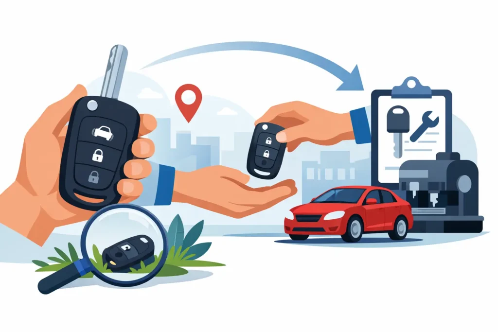 How to Replace Lost Car Key Fob Fast