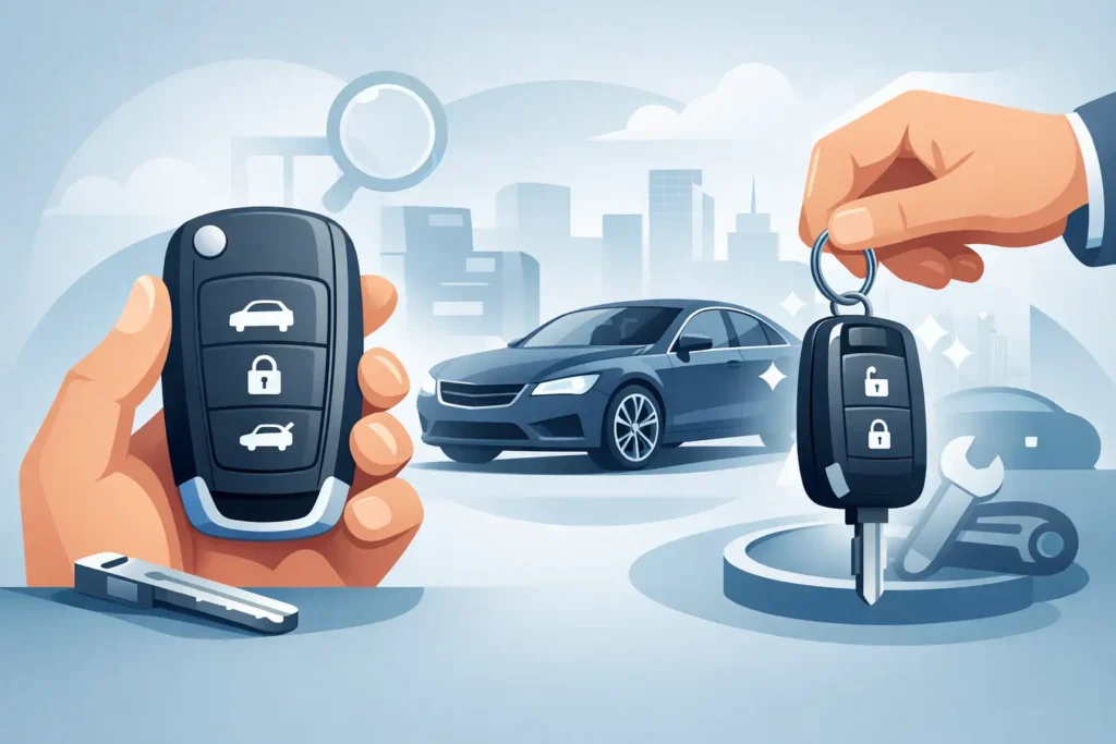 Luxury Car Key Replacement: What to Expect