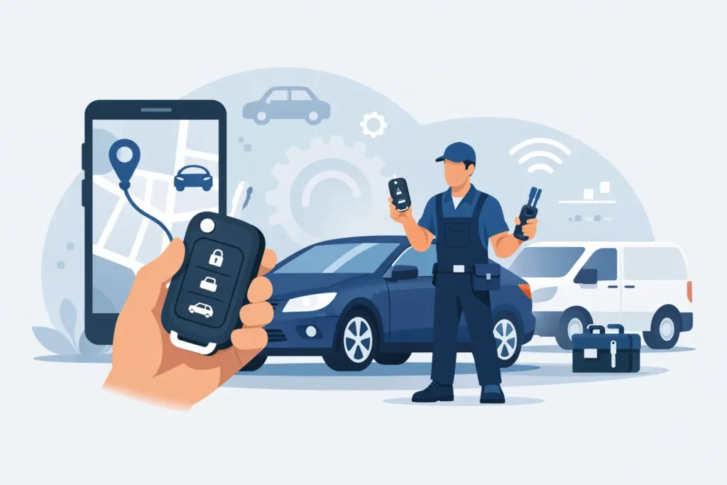 Mobile Car Key Replacement Explained