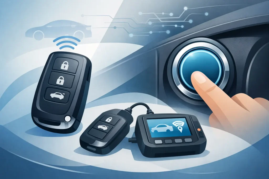 Push to Start Key Programming Explained