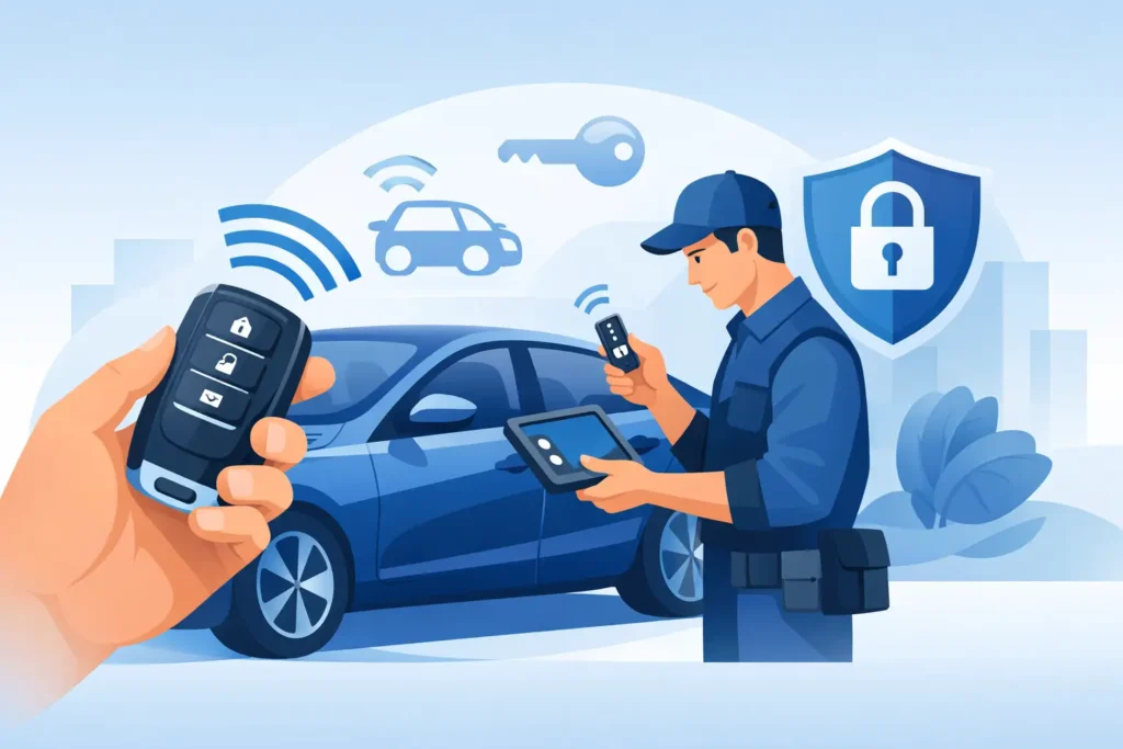 Smart Key Locksmith Service for Modern Cars