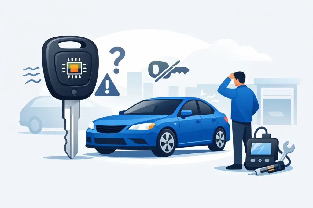 Transponder Key Not Working? Start Here