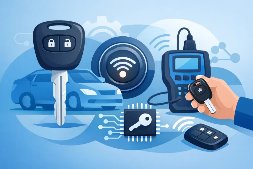 Transponder Key Programming Guide