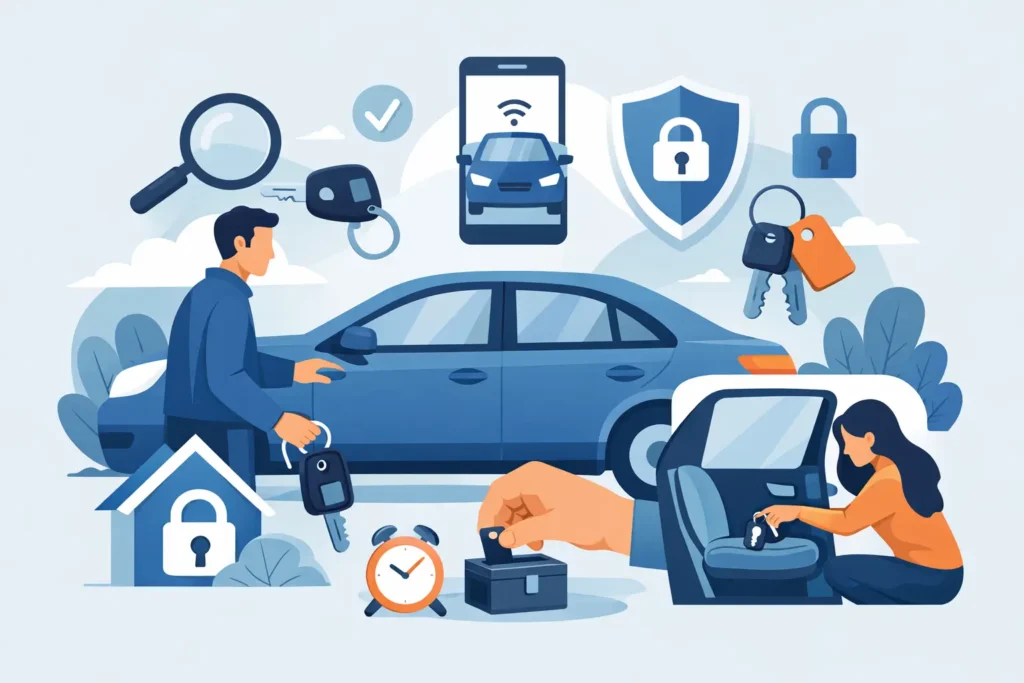 9 Best Ways to Avoid Car Lockouts