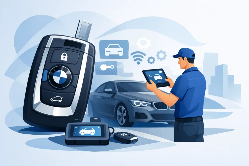BMW Key Programming Locksmith: What to Expect
