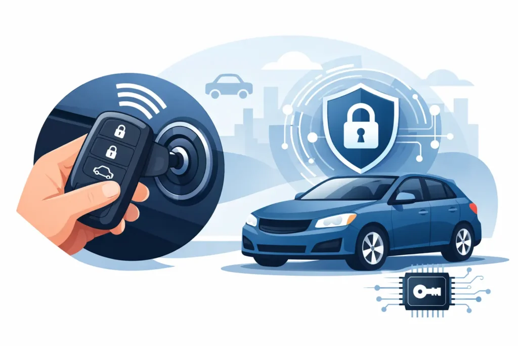 Car Immobilizer System Guide for Drivers