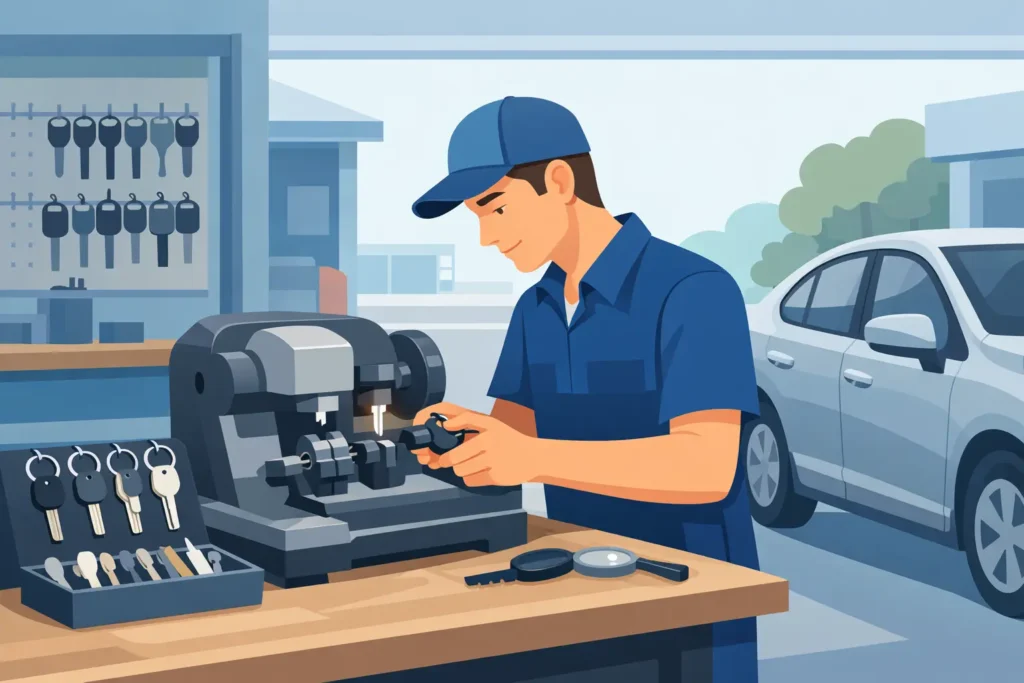 Car Key Duplication: What Drivers Should Know
