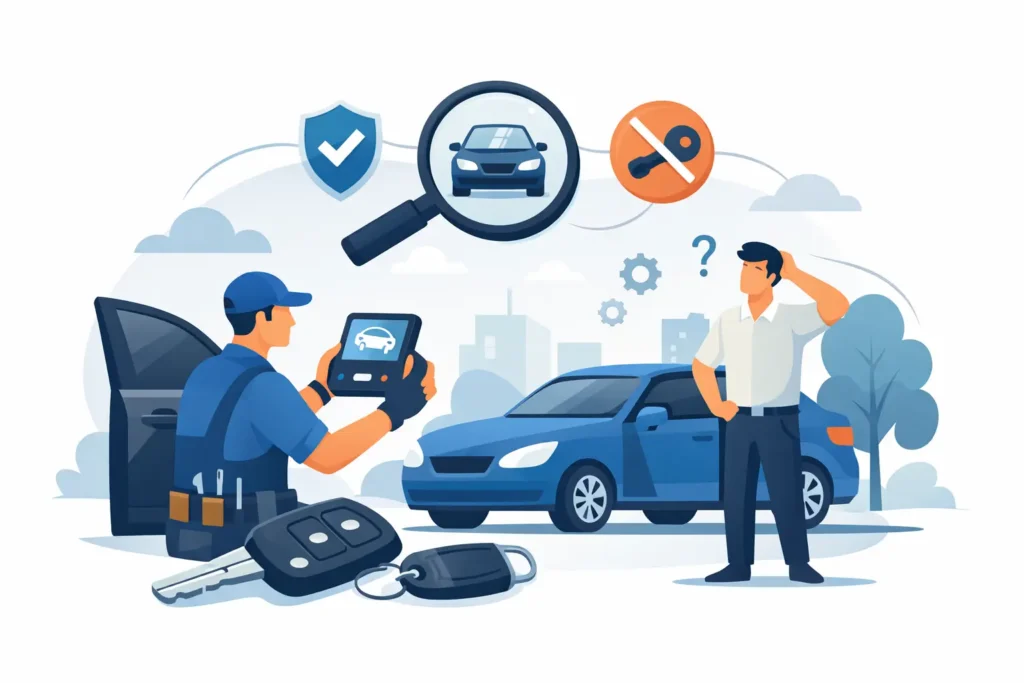 Car Locksmith Help Without the Guesswork