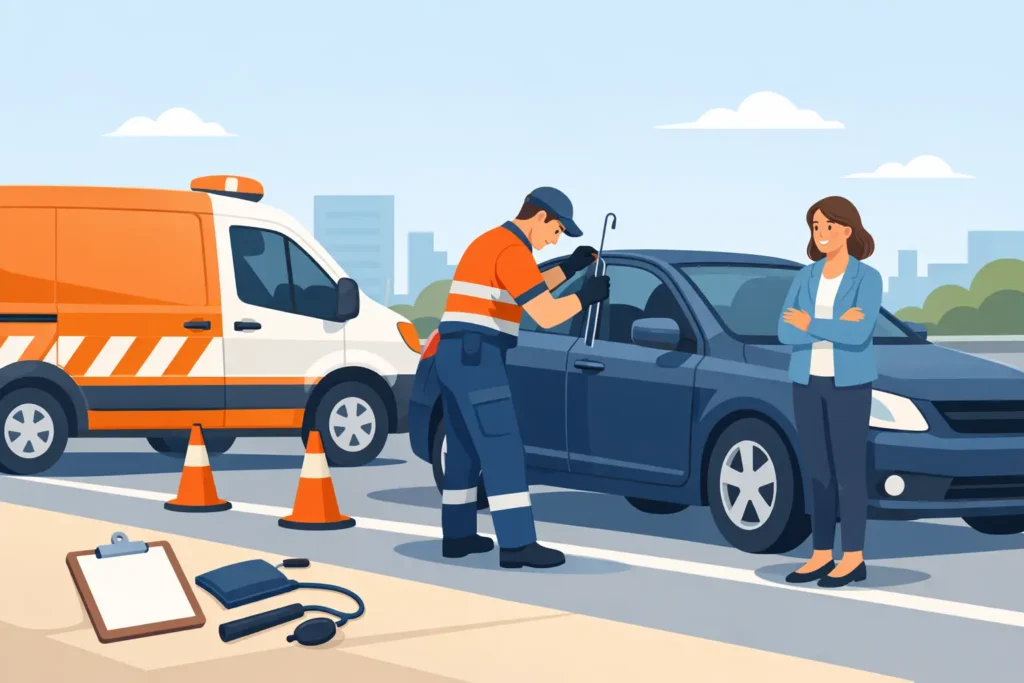 Damage Free Car Unlock Guide for Drivers