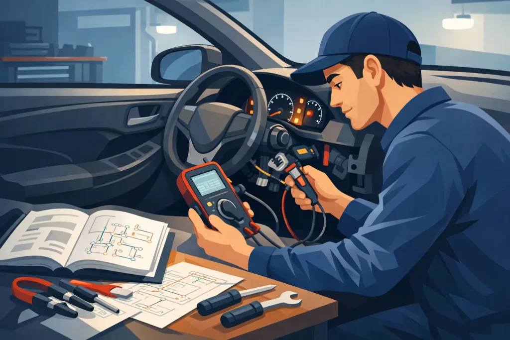 Ignition Switch Repair Guide for Car Owners