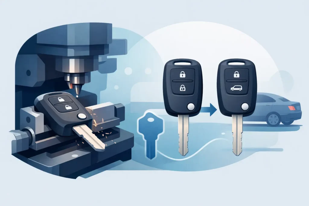 Key Duplication for Modern Car Keys