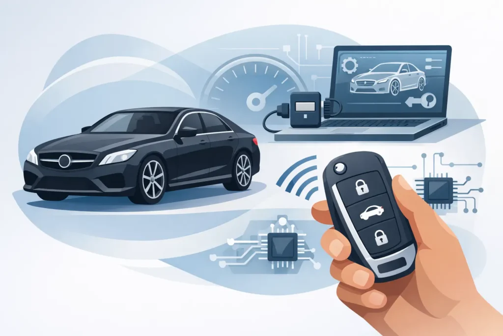 Luxury Car Key Programming Explained