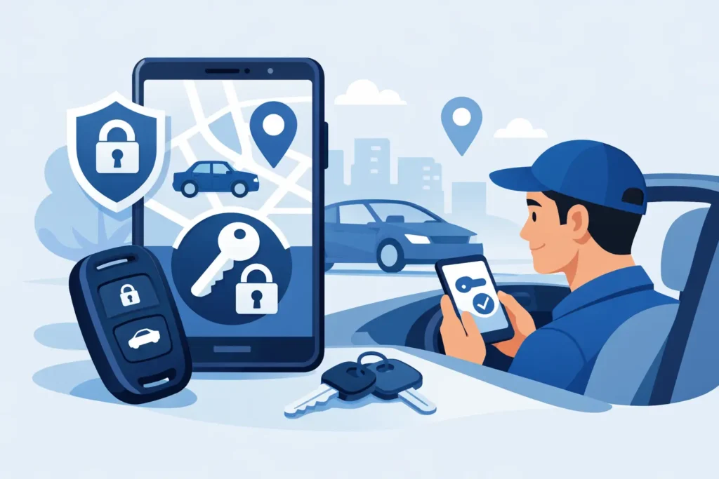 Mobile Locksmith App Review for Drivers