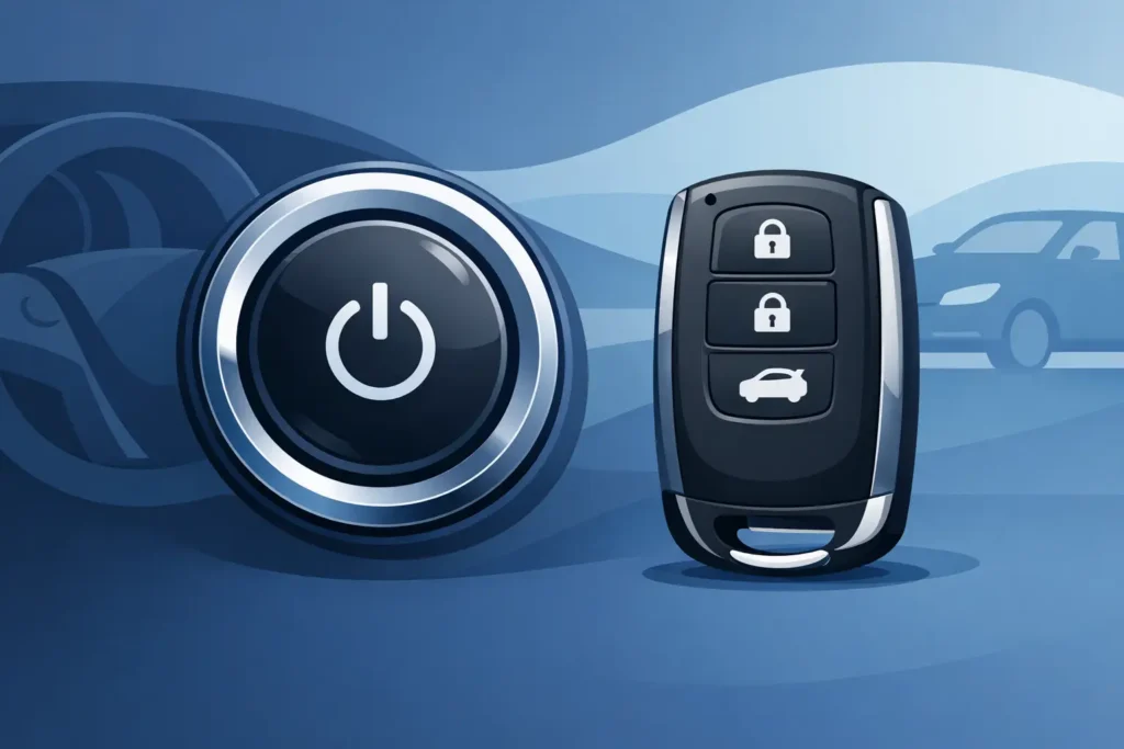 Push to Start Key Guide for Car Owners