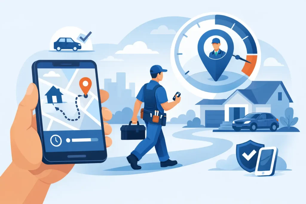 Track Locksmith Arrival Time With Confidence