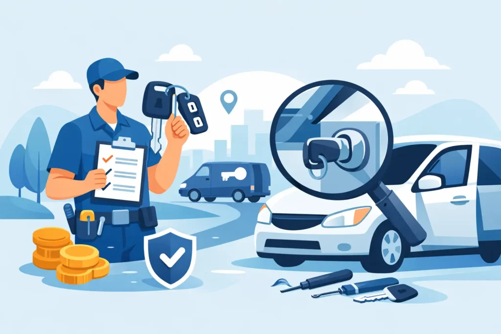 Upfront Pricing Roadside Locksmith: What to Expect