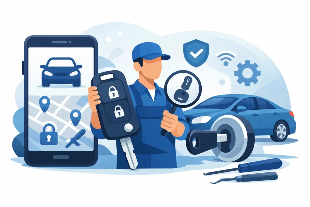 What an Automotive Locksmith App Should Do