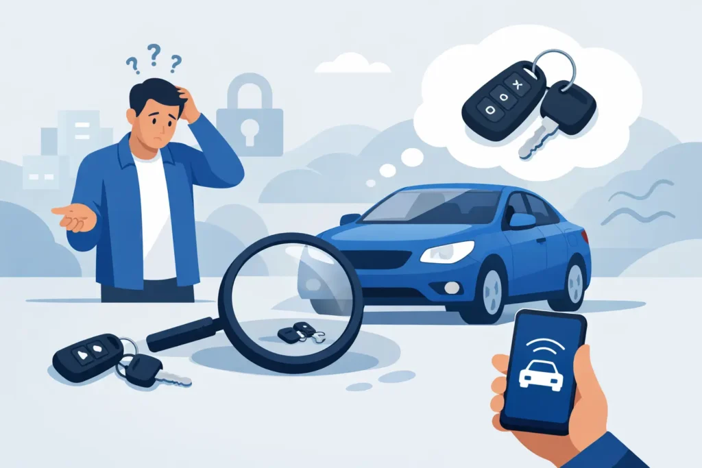 What to Do After Losing Car Keys