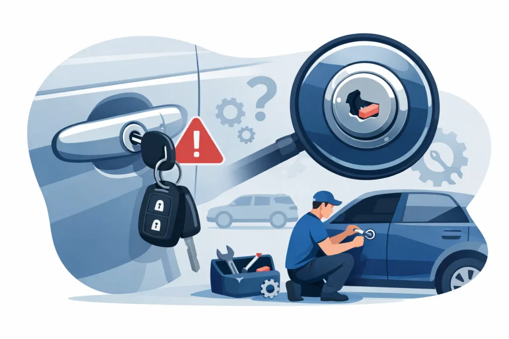 When Do Car Locks Need Repair?
