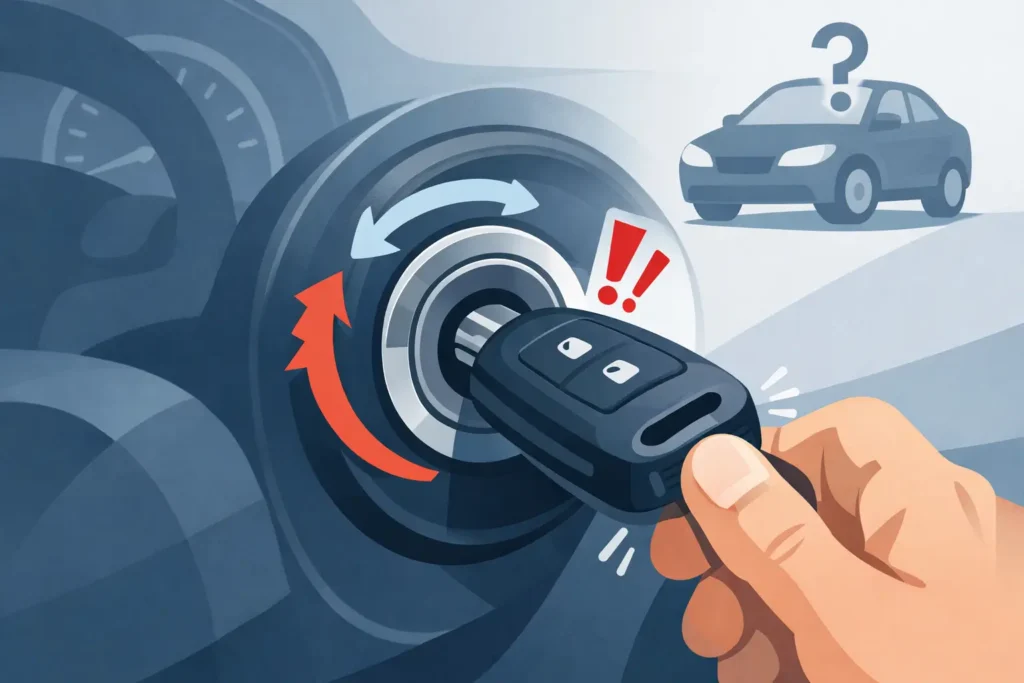 Why Is My Car Key Not Turning?