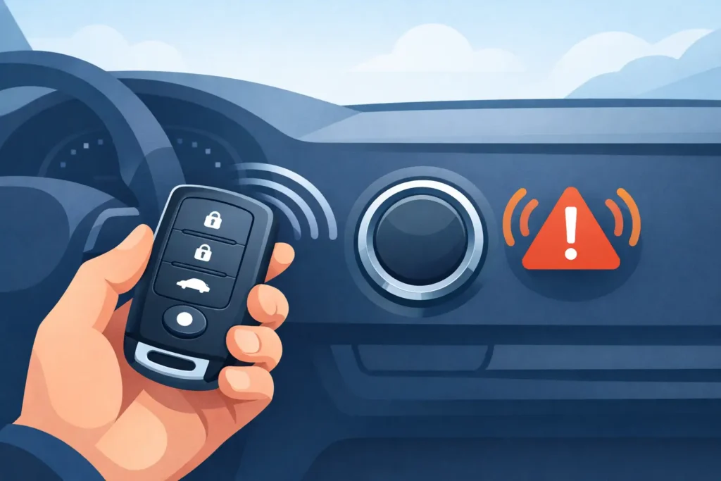 Why Is My Key Fob Not Detected?