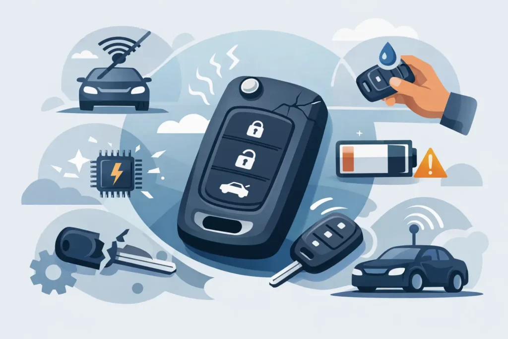 7 Top Reasons Car Fobs Fail