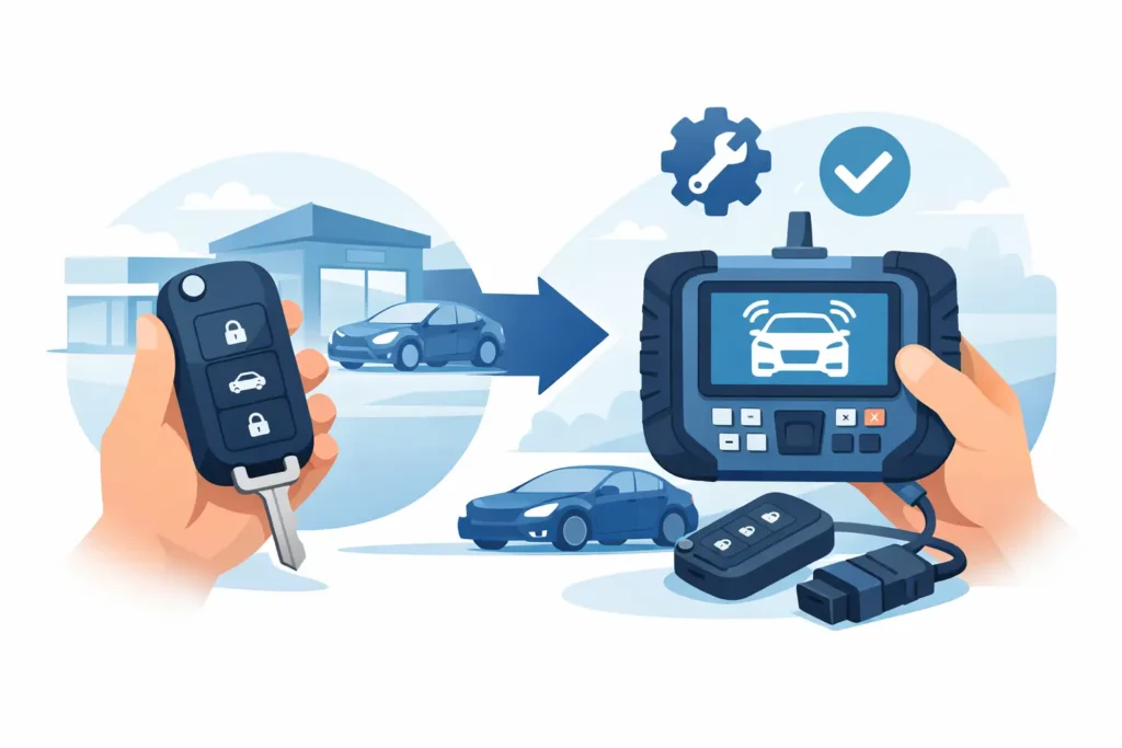 Best Dealership Key Programming Alternative