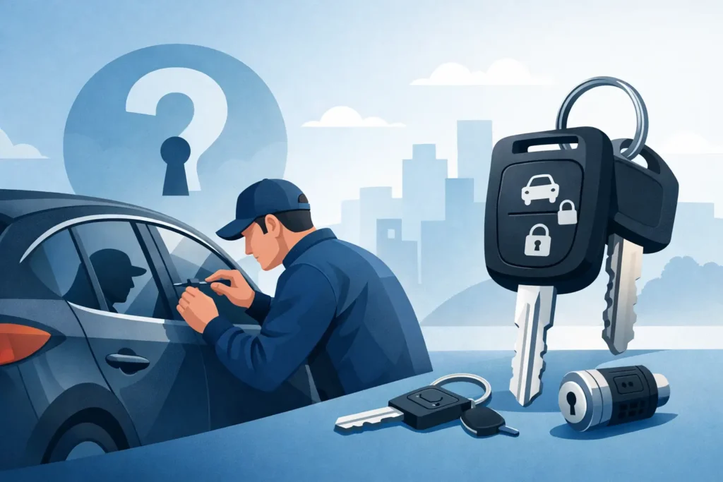 Can a Locksmith Unlock Any Car?