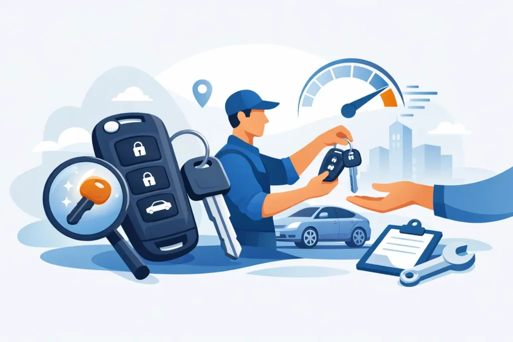 Car Key Replacement Guide for Fast Recovery
