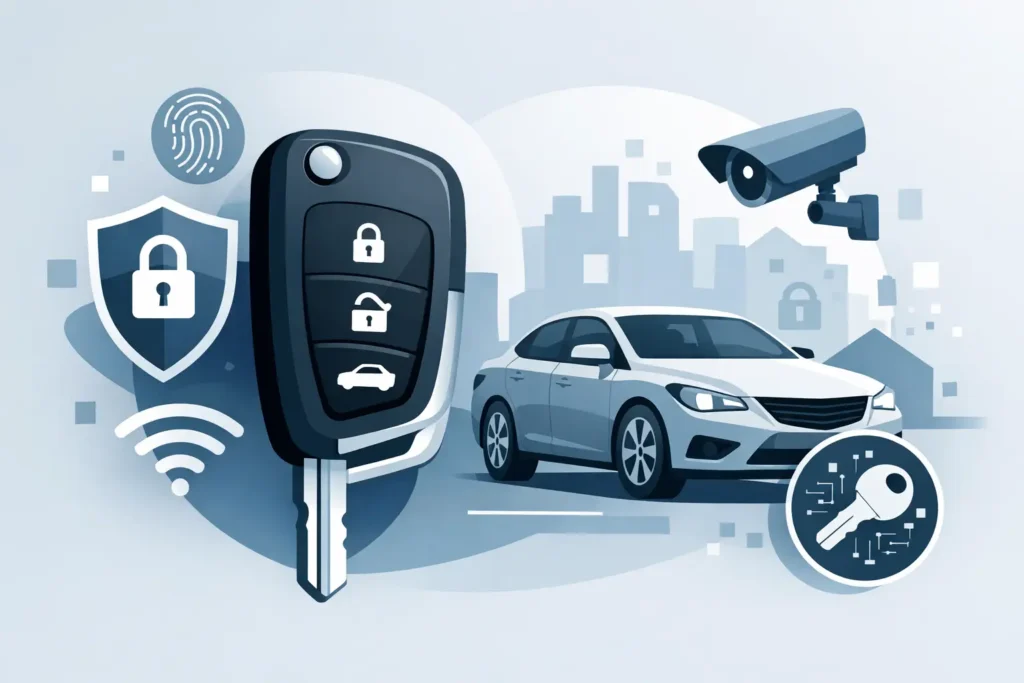 High Security Car Keys Guide for Drivers
