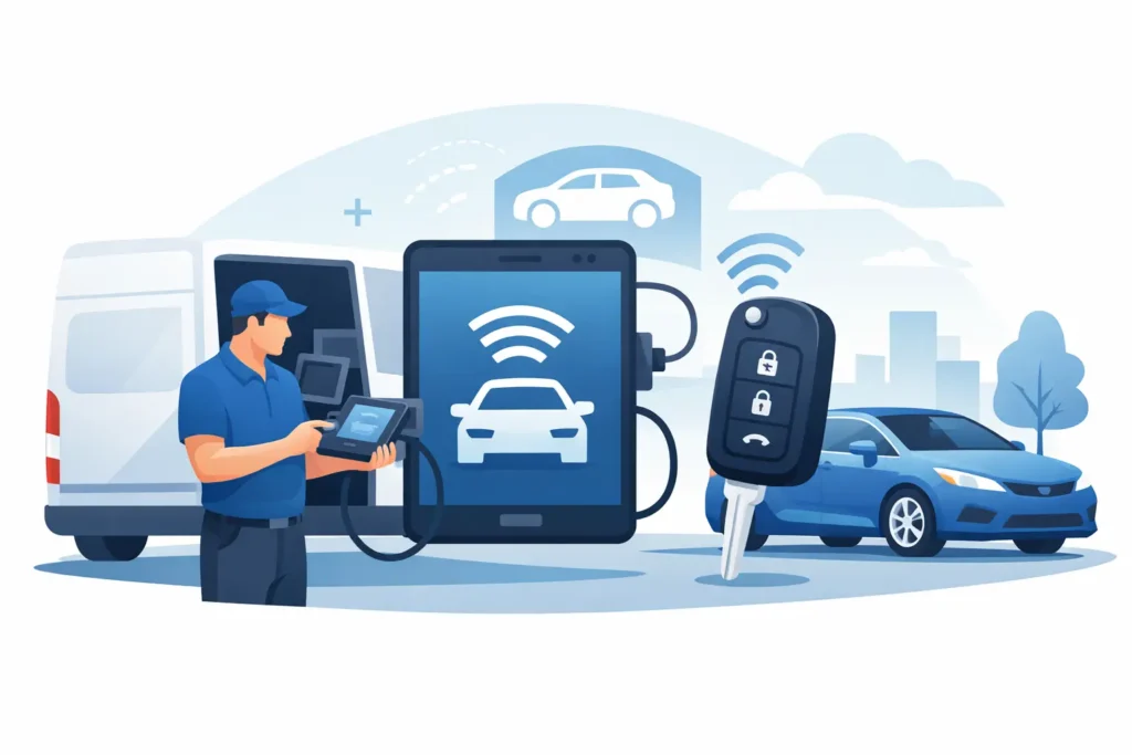 How On-Site Key Programming Works