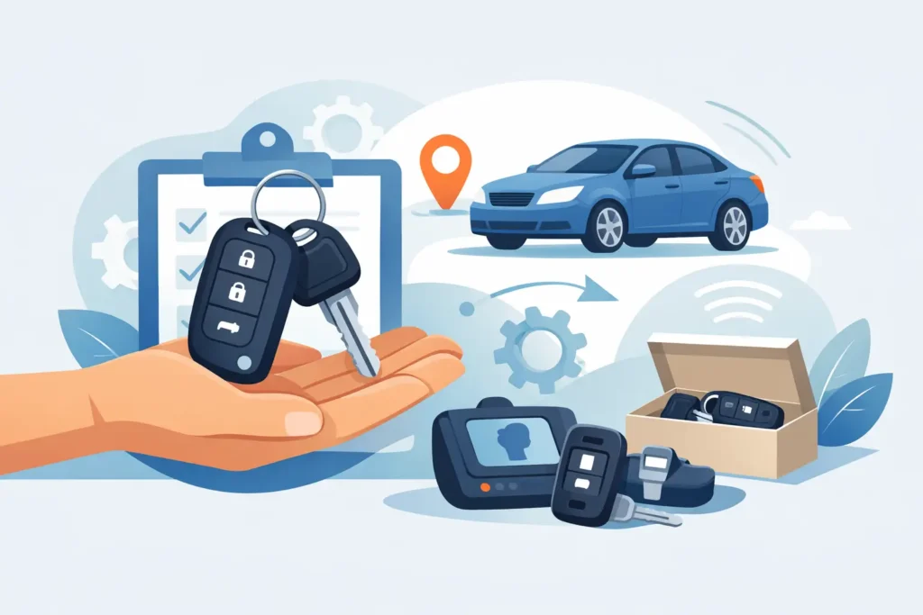 How to Order Spare Car Keys the Right Way