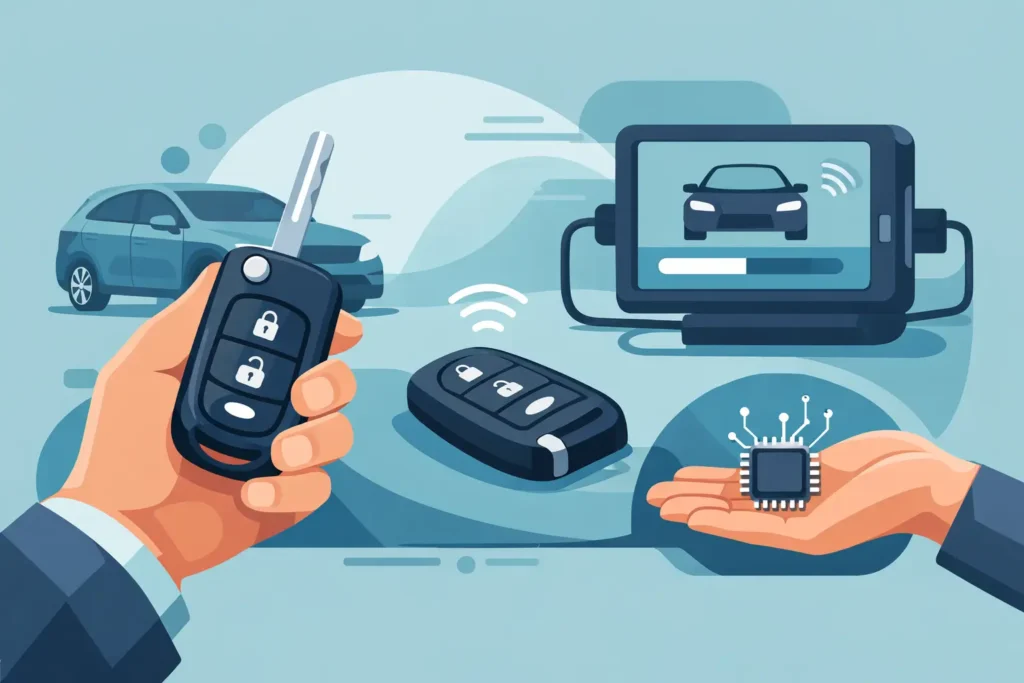 How to Program Spare Key Fob the Right Way