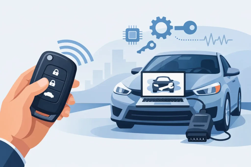 Key Fob Programming: What Drivers Should Know