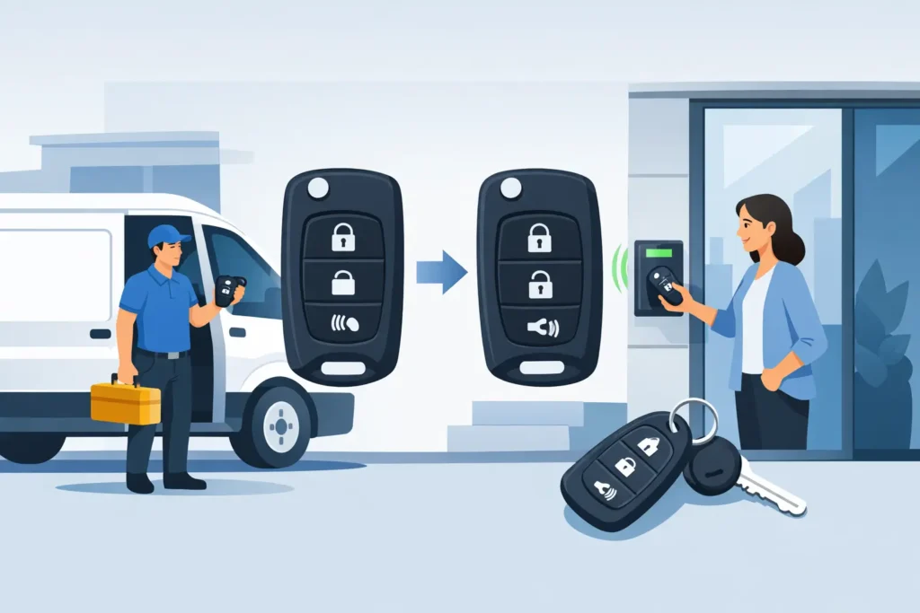 On Site Key Fob Replacement Explained