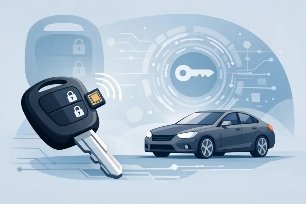 What Is a Transponder Key?