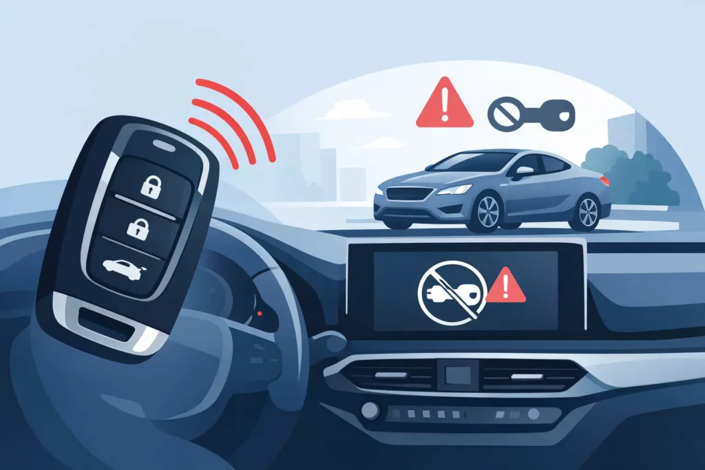 Why Does My Car Say No Key Detected?
