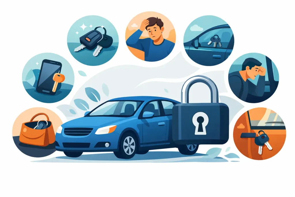 7 Top Causes of Vehicle Lockouts