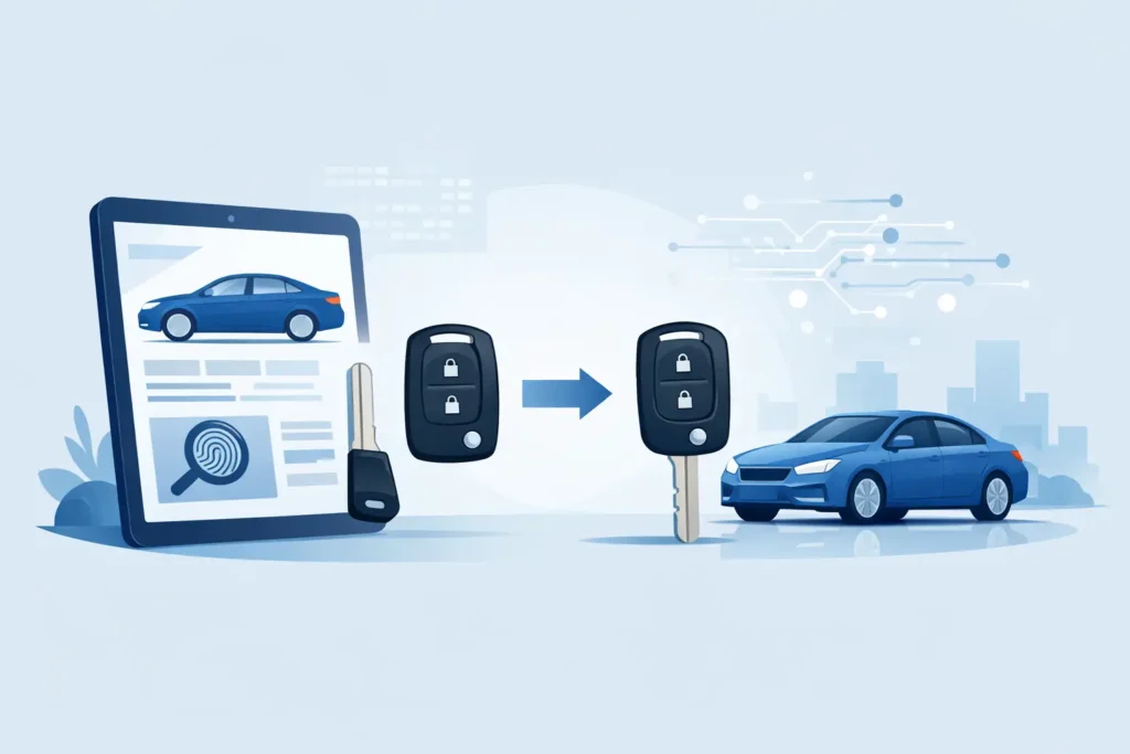 Can You Get a Car Key Copied From VIN Data?