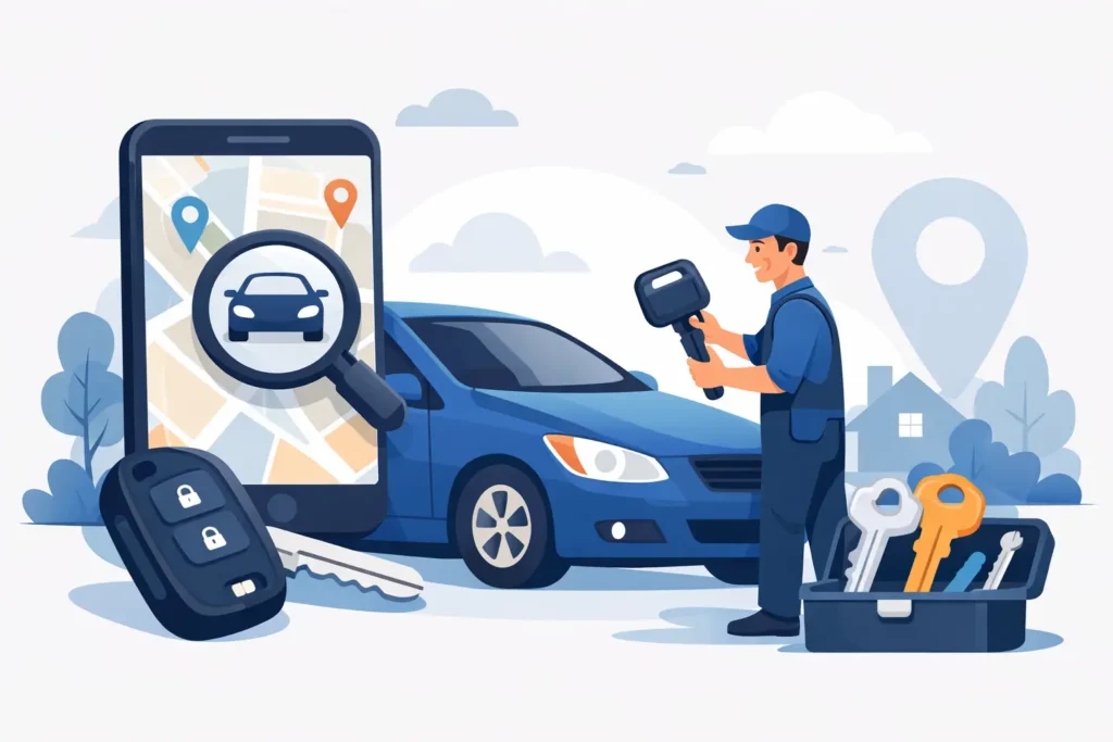 Car Key Locksmith Near Me Without Guesswork