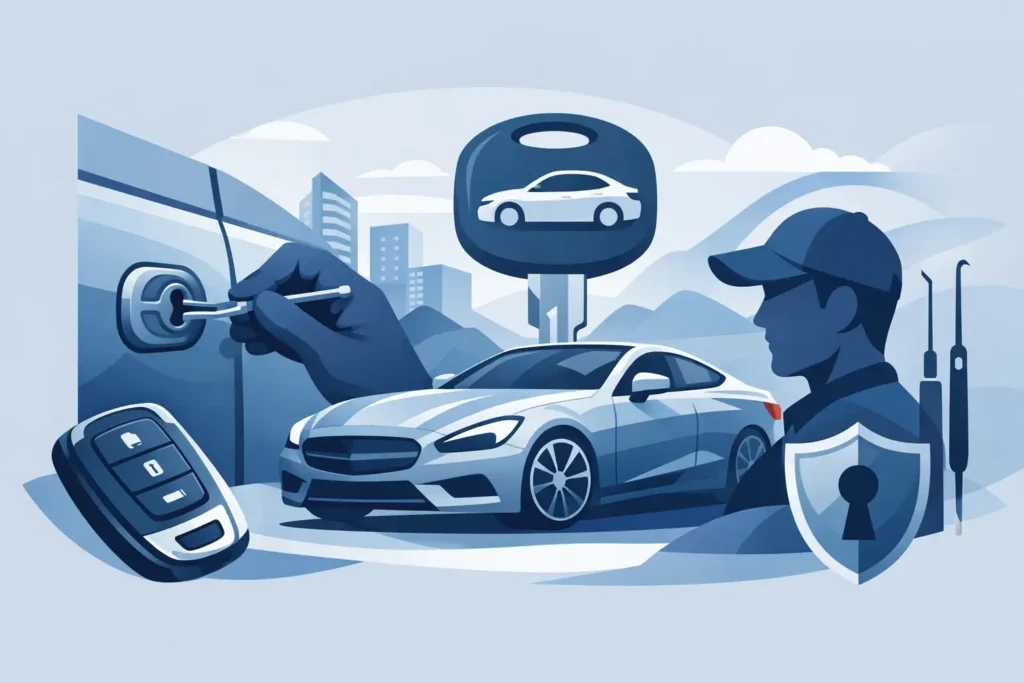 Car Locksmith for Luxury Vehicles: What Matters