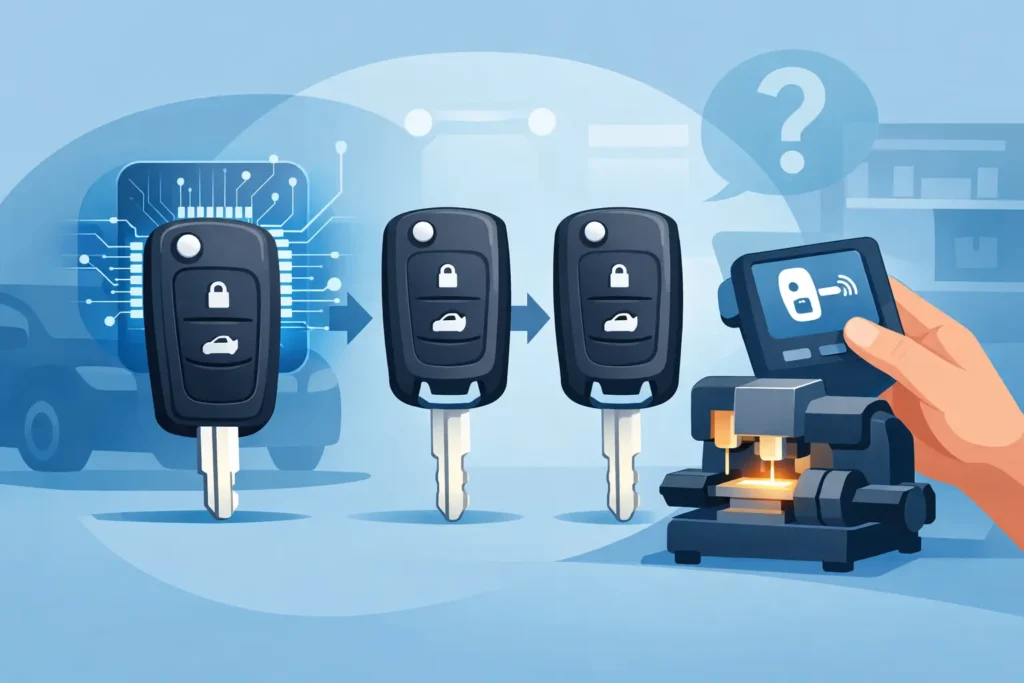 How to Duplicate Chip Car Keys Without Surprises