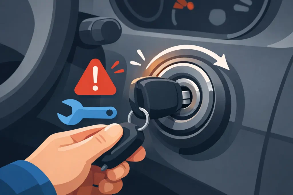 How to Fix Jammed Ignition Without Making It Worse